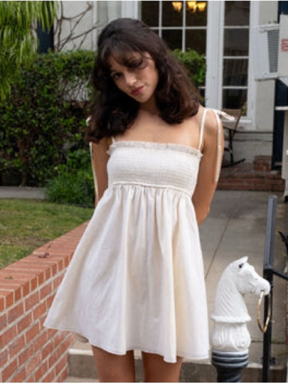 kitteny Ilyana Dress in Buttercream
